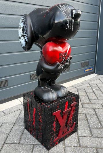 Daluxe Art - 1999 • XXL Snoopy Display - 95 cm