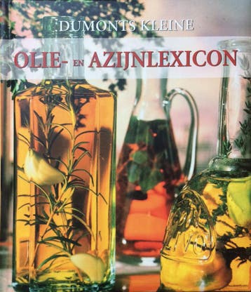Olie- en azijn lexicon 9789039618066 Anne Iburg, Verzenden, Anne Iburg