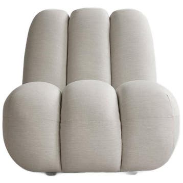 101 Copenhagen Teenstoel, Warm Ash - Fauteuil - Ongebruikt, Overige materialen, Verzenden, Minder dan 75 cm, Zo goed als nieuw