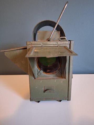Rondom 360° Navigatielamp - metaal - Belgisch Militaire