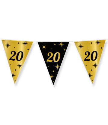 Goud Zwarte Slinger 20 Jaar 10m, Verzenden, Nieuw