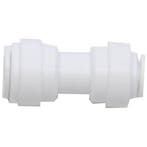 Rechte verlenger voor osmoseslang 6/9mm - 1 x quickfit 6mm -, Verzenden, Nieuw