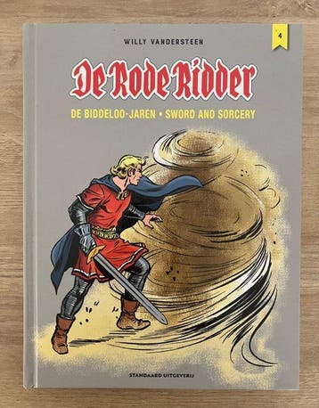 De Rode Ridder 4 t/m 6 - De Biddeloo jaren - Integraal HC -, Boeken, Nieuw