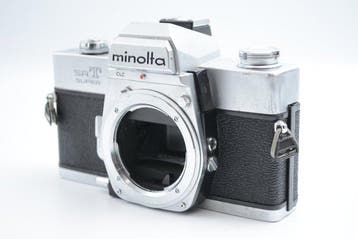 Minolta SR-T Super + Auto Rokkor-PF 1.8/55mm Single lens, Audio, Tv en Foto, Nieuw