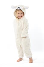 Onesie Schaap Pakje 74-80 Schapenpak Kostuum Wit Lammetje Pa, Ophalen of Verzenden, Nieuw