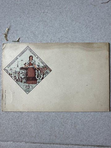 Italie - Carte postale (3) - 1900-1900