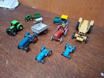 Dinky Toys - Machine miniature (11) - Speelgoed tractoren, Nieuw