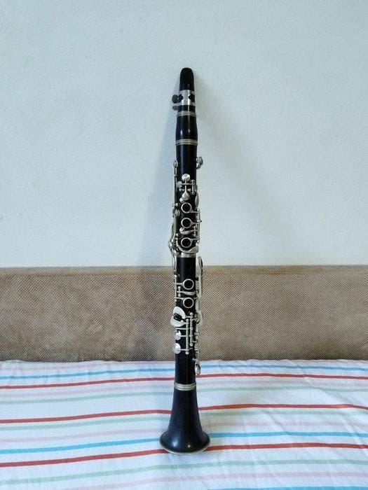 F. Arthur Uebel - Es german sistem - - Eklarinet -, Muziek en Instrumenten, Blaasinstrumenten | Blokfluiten