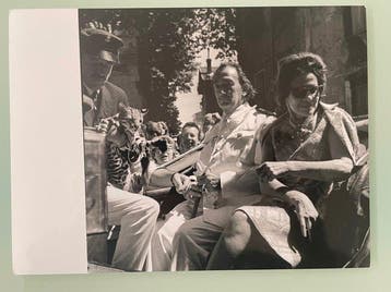 Jean Ribière (1922- 1989) - Dali et Gala, Céret,