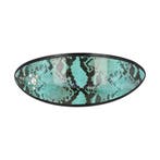 Haarspeld Patentspeld 10cm - Ovaal - Slangenprint -, Handtassen en Accessoires, Uiterlijk | Haarverzorging, Nieuw