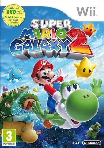 Super Mario Galaxy 2 (Wii Games), Games en Spelcomputers, Ophalen of Verzenden, Zo goed als nieuw