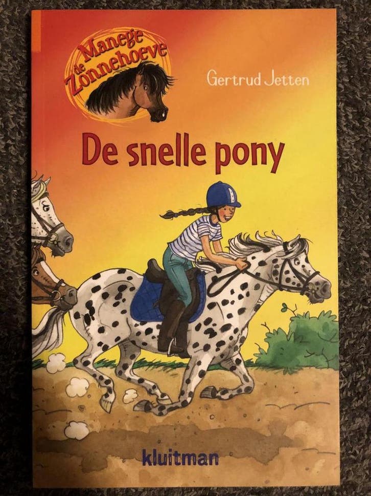 De snelle Pony 9789020658828 Kluitman, Livres, Littérature, Envoi