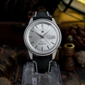 Seiko - Sportsmatic 5 Deluxe - Zonder minimumprijs -