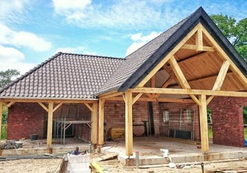 Goedkope eiken balken vanaf € 8.30 /stuk !, Ophalen, Nieuw, 250 cm of meer, Balken