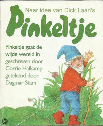 Pinkeltje gaat de wijde wereld in / Pinkeltje prentenboekjes, Boeken, Verzenden, Gelezen, Corrie Hafkamp