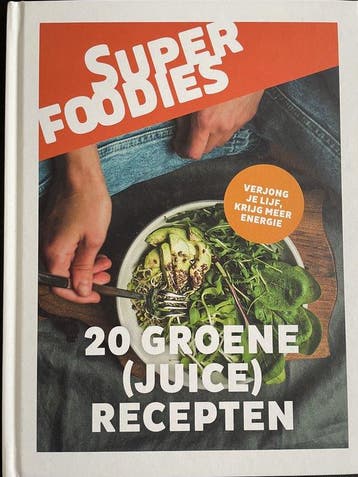 20 groene (juice) recepten, Boeken, Verzenden, Nieuw