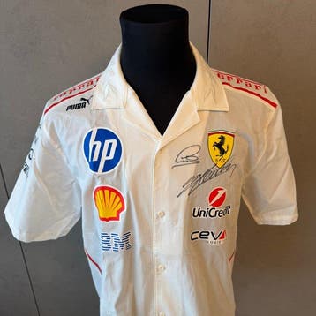 Ferrari - Formule 1 - Lewis Hamilton - Charles Leclerc Monza