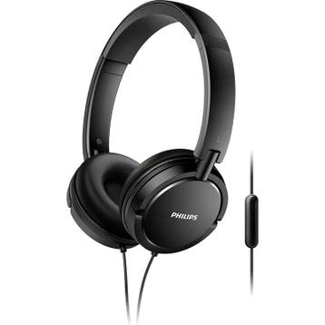 Philips - On-Ear kloptelefoon / hoofdtelefoon - zwart -, Telecommunicatie, Verzenden, Nieuw