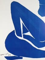 Henri Matisse (1869-1954) - Nu Bleu