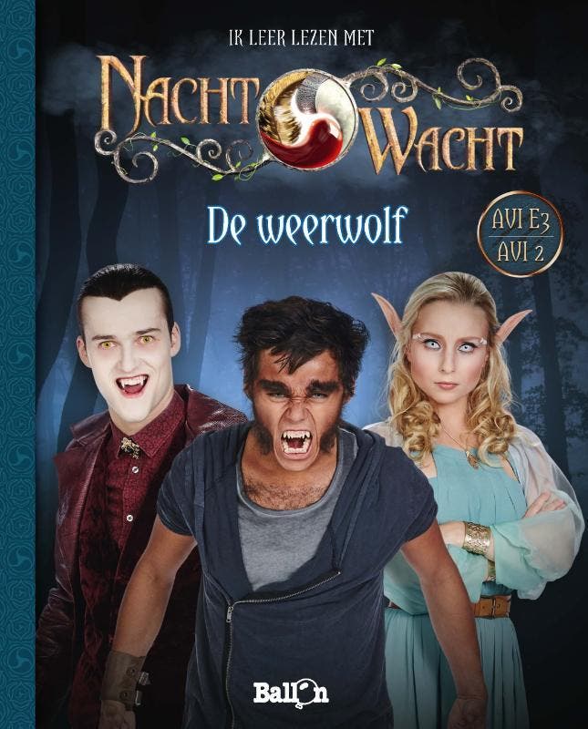 De weerwolf / Nachtwacht / 0 9789403207261 Elly Simoens, Boeken, Kinderboeken | Jeugd | onder 10 jaar, Zo goed als nieuw, Verzenden