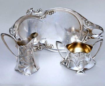 WMF / Geislingen - WMF Atelier Albert Mayer - Suiker en