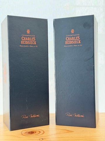 Charles Heidsieck, Rose Millesime 2008 - Champagne - 2, Nieuw