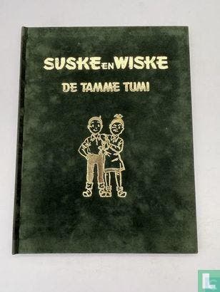 Suske en Wiske - De tamme Tumi - 1984, Boeken, Stripverhalen, Zo goed als nieuw, Eén stripboek, Verzenden