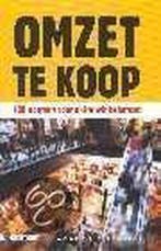 OMZET TE KOOP 9789052613543 A. Huttmann, Verzenden, A. Huttmann
