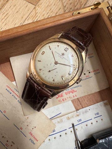 Vacheron Constantin - Jubilee Calatrava 1950s - 4600 -