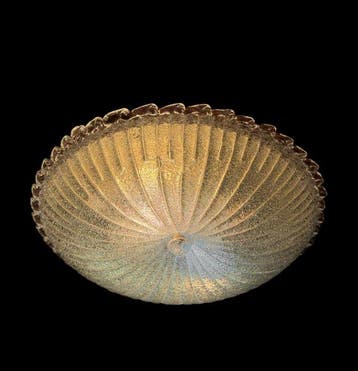 Plafonnier - verre de Murano