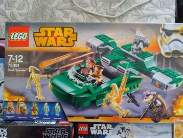 Lego Set - Star Wars - 75091; 75317; 75320; 75125, Nieuw