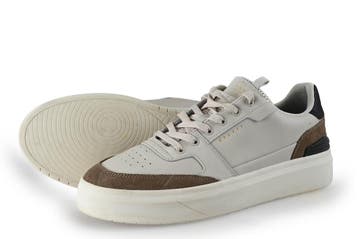 Cruyff Sneakers in maat 45 Beige, Cruyff, Overige kleuren, Verzenden, Zo goed als nieuw