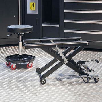 Datona Motorlift Harley met poetskruk - Datona - Zwart, Ophalen of Verzenden, Nieuw