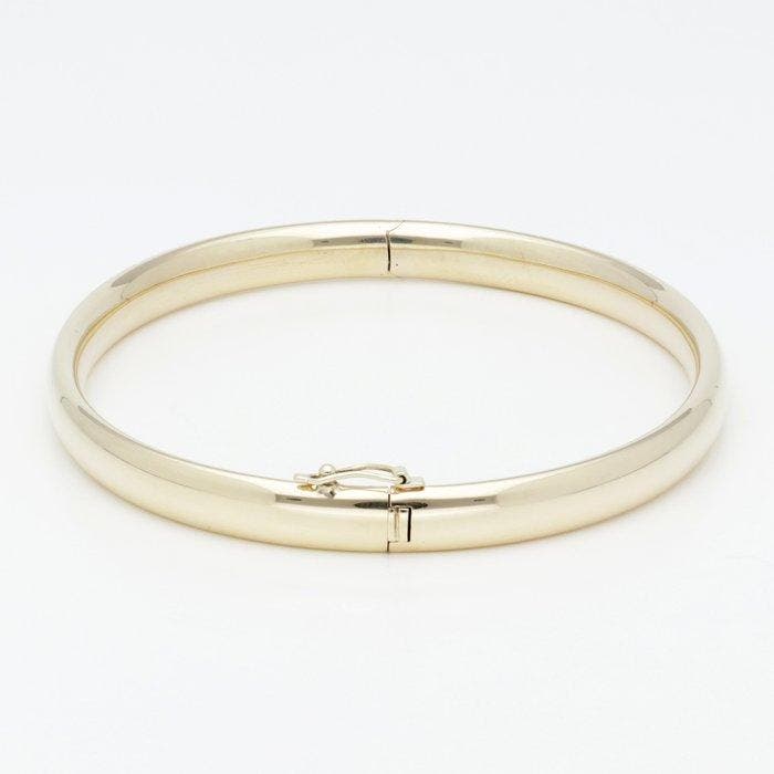 Armband - 14 karaat Geel goud, Handtassen en Accessoires, Armbanden