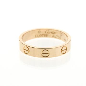 Cartier - Bague or rose, Handtassen en Accessoires, Nieuw