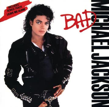 Michael Jackson - Bad (CD, 1987), Verzenden