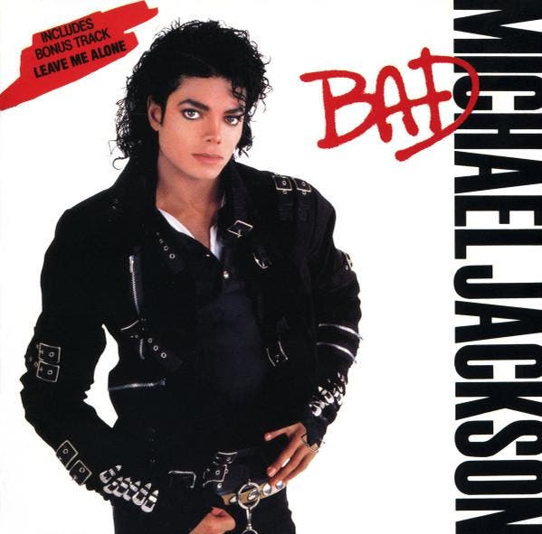 Michael Jackson - Bad (CD, 1987), Cd's en Dvd's, Cd's | Dance en House, Gebruikt, Verzenden