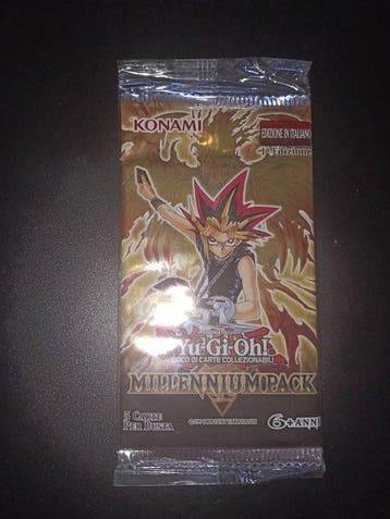 Konami - 20 Blisterverpakking - Yu-Gi-Oh! - You-gi-ho!