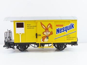 LGB G - 45280 - Wagon de marchandises pour trains miniatures, Hobby en Vrije tijd, Modeltreinen | Overige schalen, Nieuw