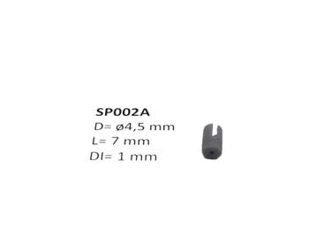 micromotor SP002A ø 4,5 x 7 - ø 1 mm cardankoppelingshouder, Overige merken, Gelijkstroom, Verzenden, Overige typen
