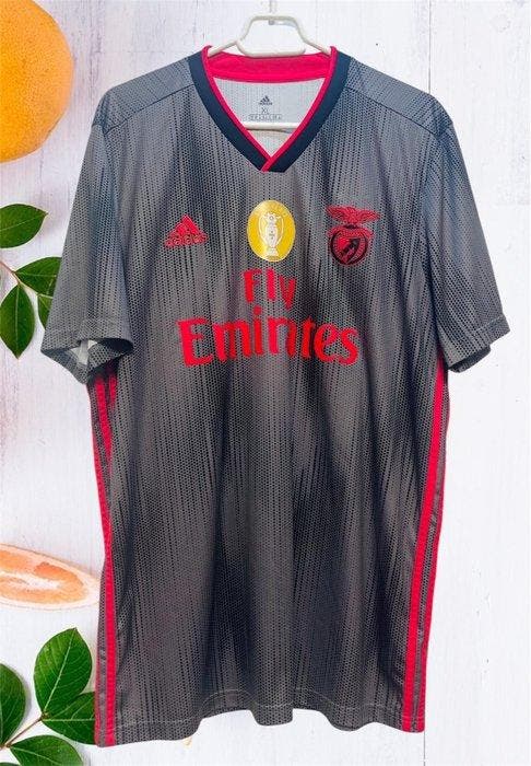 Benfica - Portugese Liga - Adel Taarabt - 2019 -, Verzamelen, Overige Verzamelen