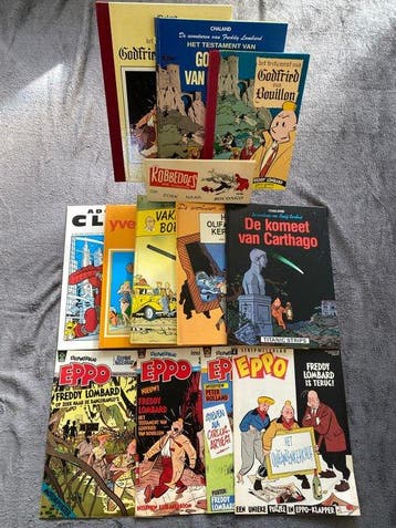 Collectie Chaland - Freddy Lombard / Godfried van Bouillon /, Boeken, Nieuw