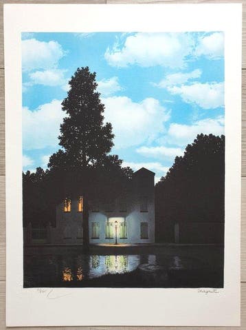 René Magritte (1898-1967) - Lempire des lumières