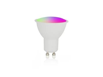 2-PACK | WiFi Slimme spotlight GU10 4,7W RGB + CCT, Verzenden