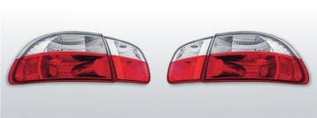 Carnamics Achterlichten | Honda Civic 91-96 3-d |  rood / wi, Verzenden, Nieuw