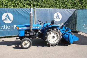 Veiling: Minitractor Iseki TS1610G Diesel 16pk, Ophalen