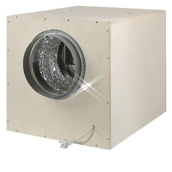Berken softbox 1500 m3/h, Doe-het-zelf en Bouw, Ventilatie en Afzuiging, Nieuw, Verzenden