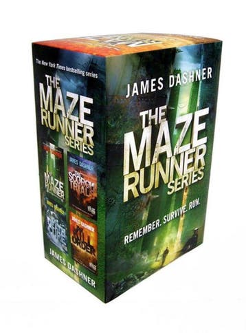 The Maze Runner Series Box Set / Maze Runner 9780385388894, Verzenden, James Dashner
