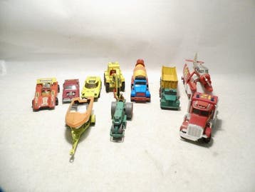 Matchbox, Lesney 1:43 - Modelauto (9) - Matchbox SuperKings, Nieuw