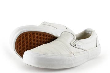 Vans Instappers in maat 39 Wit, Kleding | Heren, Schoenen, Verzenden, Wit, Overige typen, Vans